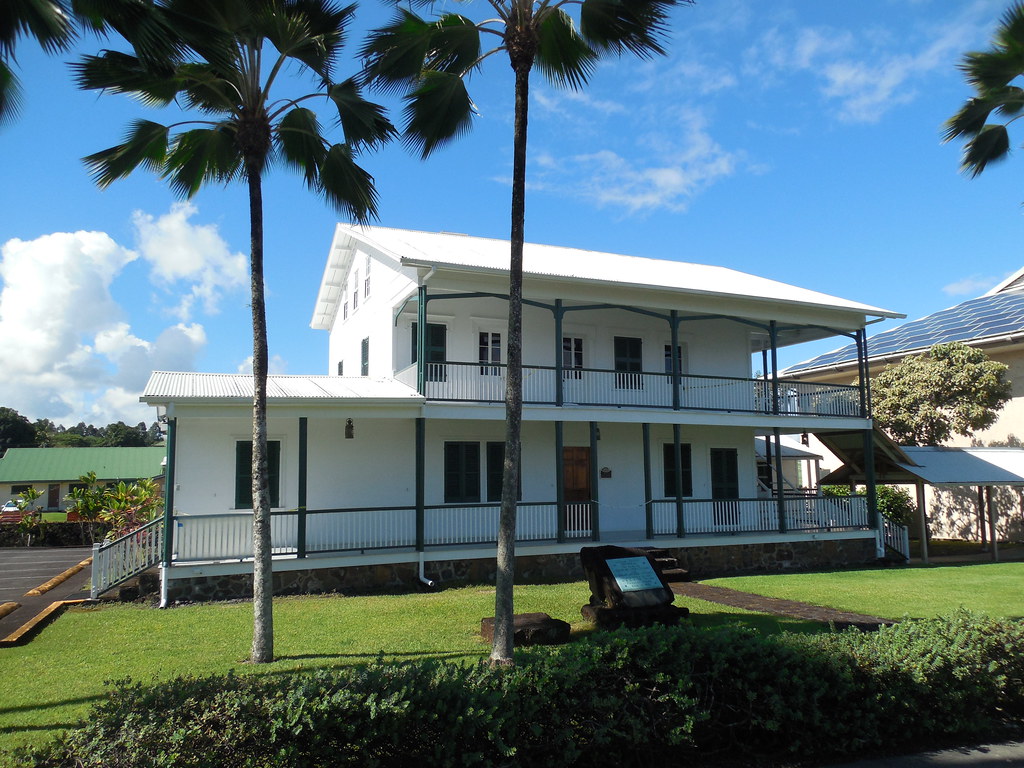 The Lyman House Hilo, Hawaii This is the oldest frame hous… Flickr