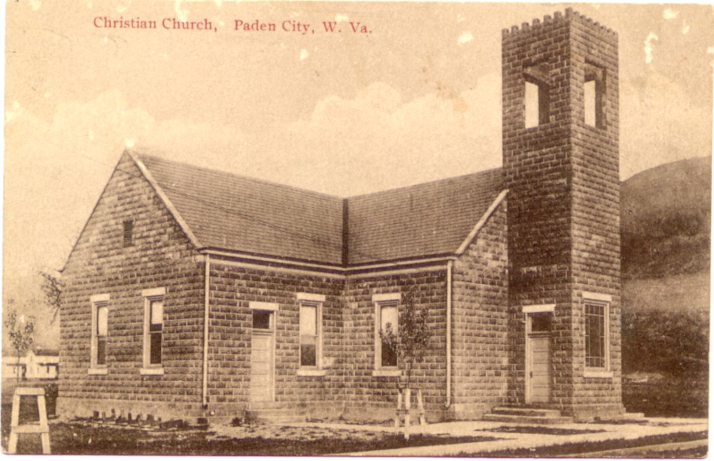 Paden City Christian Church, O.O. Brown Collection Flickr