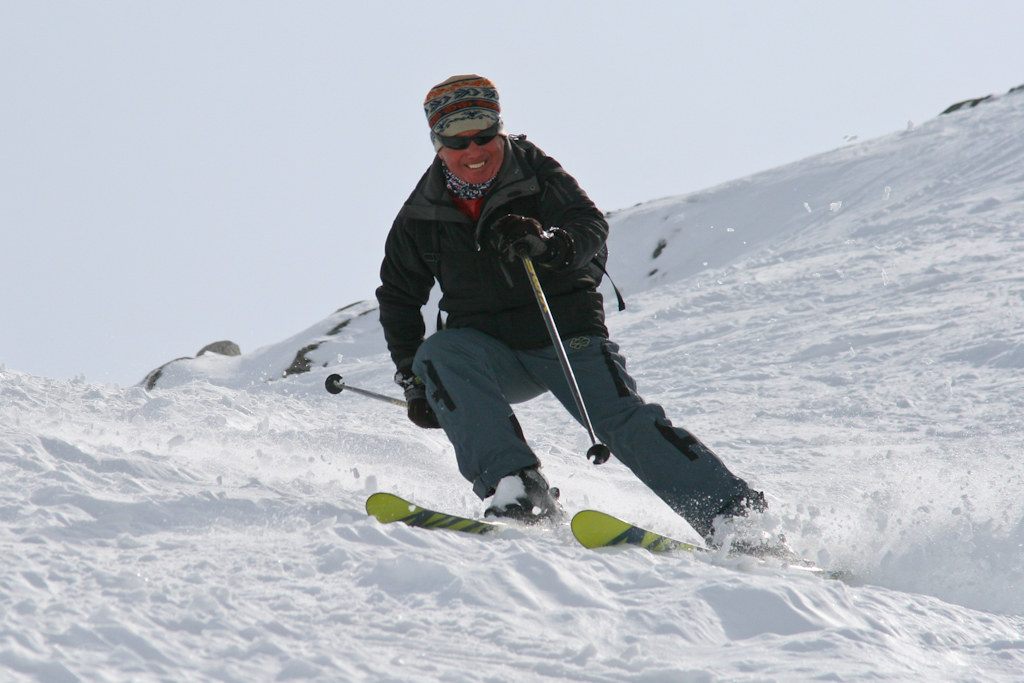 Ski Club GB member Dave ripping it up Daniel HabershonButcher Flickr