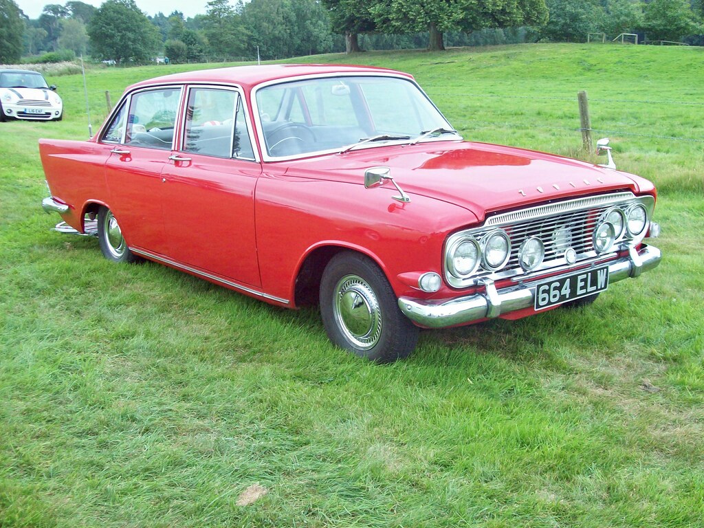 279 Ford Zodiac Mk.III (196266) Ford Zodiac Mk.III (1962)… Flickr