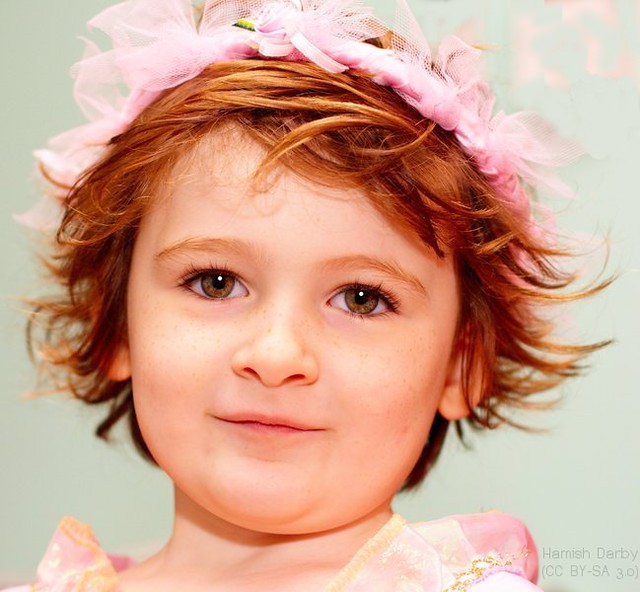 genuine This girl has such an open face, I could not impro… Flickr