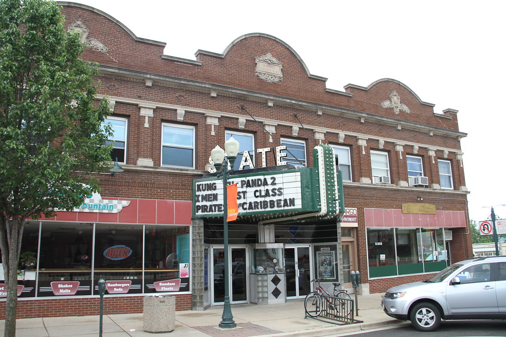 Sycamore IL, State Theater, Movie Theater, Sycamore Illino… Flickr