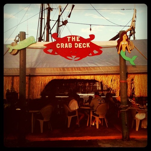 The Crab Deck at White Cap Fish Market, Islip, NY Craig Peter Low