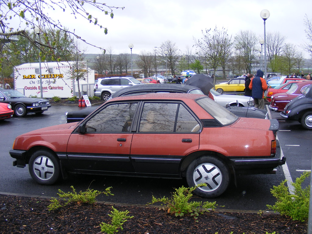 Letterkenny Classic Car Show 2012 Vauxhall Cavalier SRI Flickr