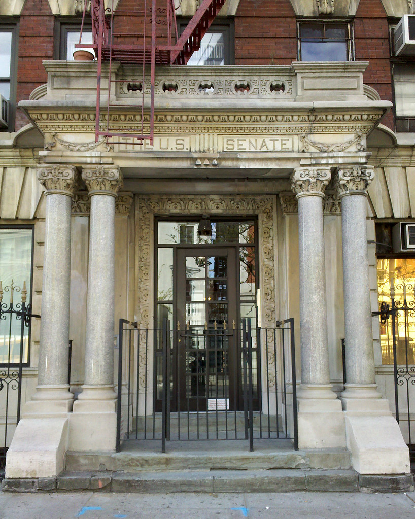 The U.S. Senate This oddly named apartment building honors… Flickr