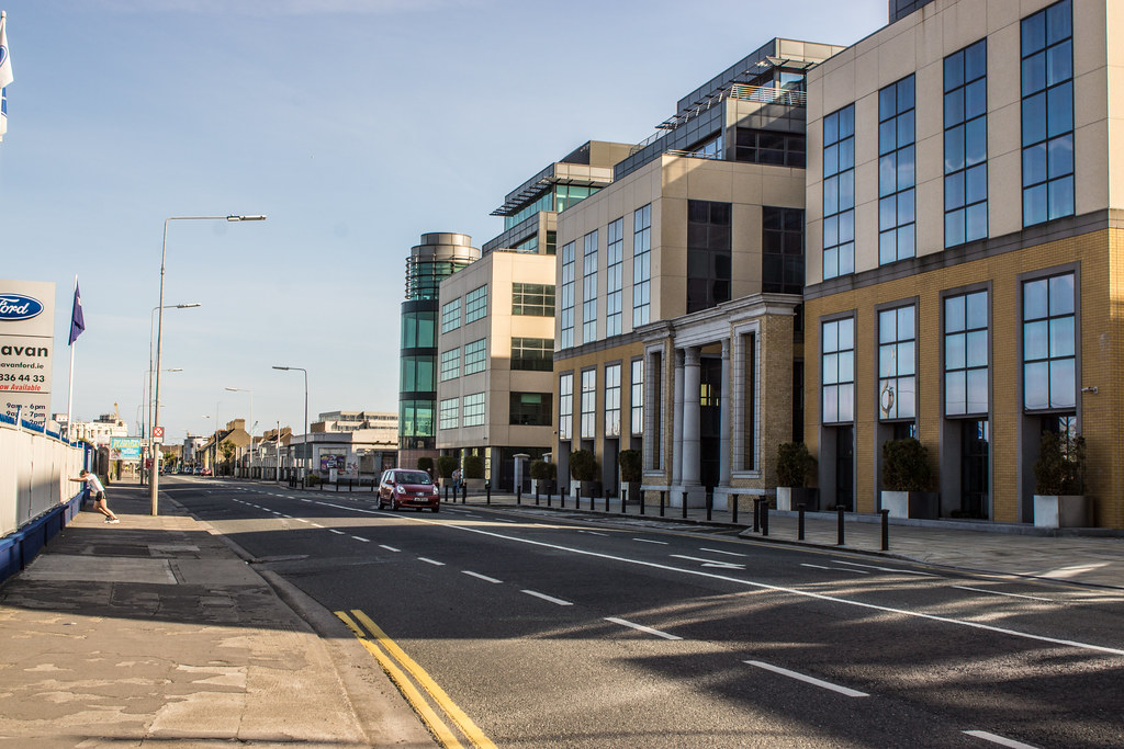 East Wall Road Dublin Docklands William Murphy Flickr
