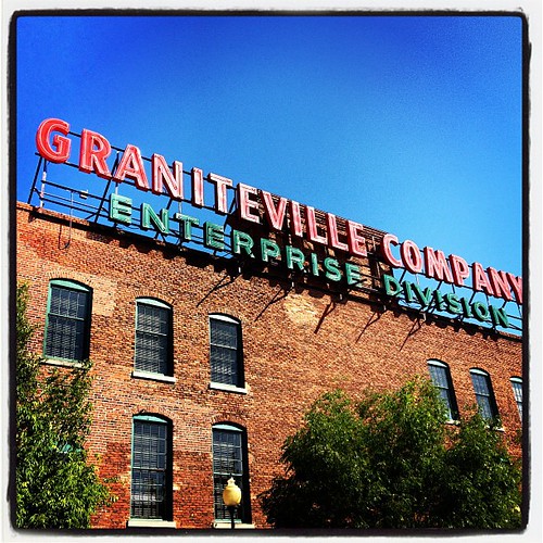 Enterprise Mill in Augusta, kmoney56 Flickr