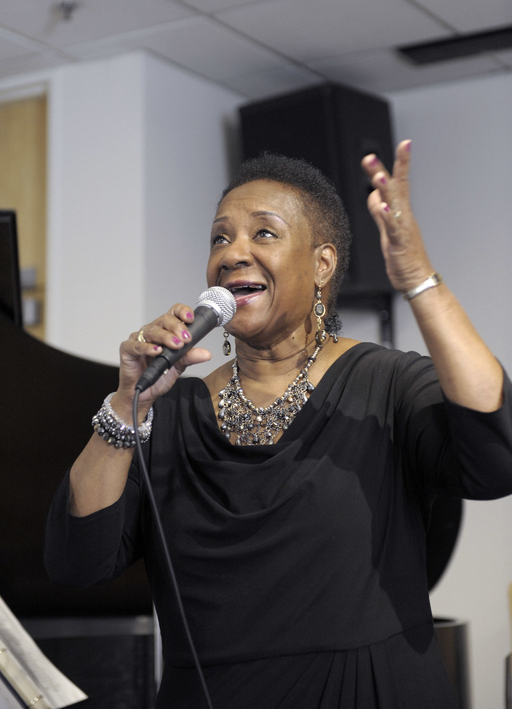 Carrie Jackson at IJS Flickr