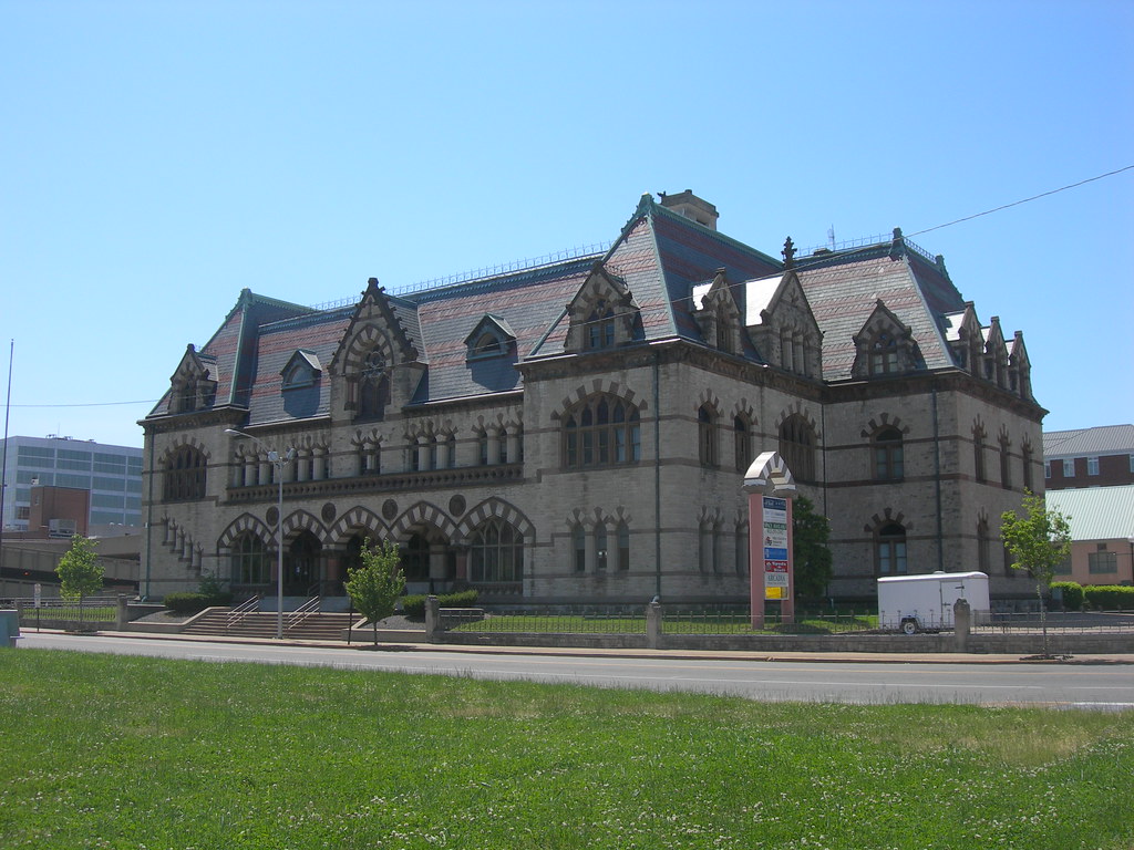 (Old) Evansville Post Office & Customs House Evansville, I… Flickr