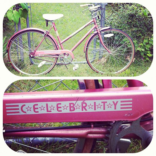 Thinking of selling my vintage bicycle on Craigslist for c… Flickr