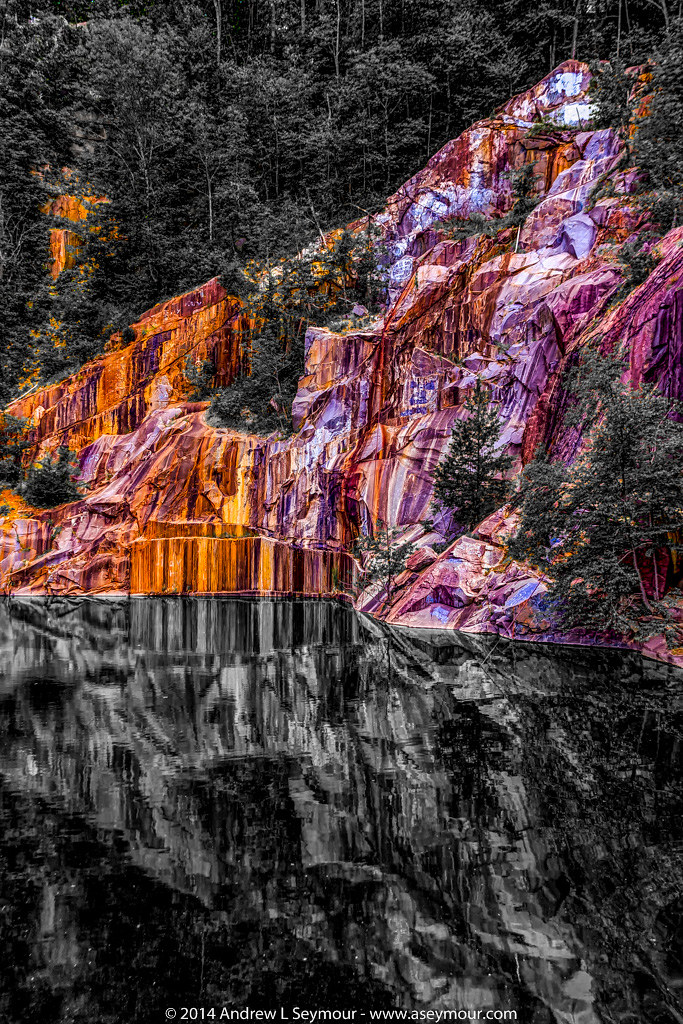 St Peters quarry 001 Images of the quarry at St Peter's Vi… Flickr