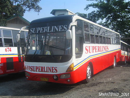 Superlines 631 Bus No 631 Body Engine Mitsubishi Fuso 6… Flickr