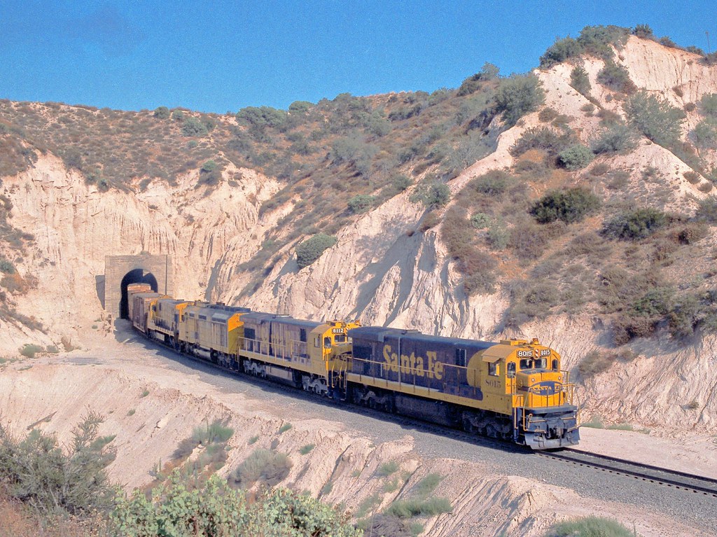 Cajon Pass, California, 1982. Ivan Safyan Abrams Flickr
