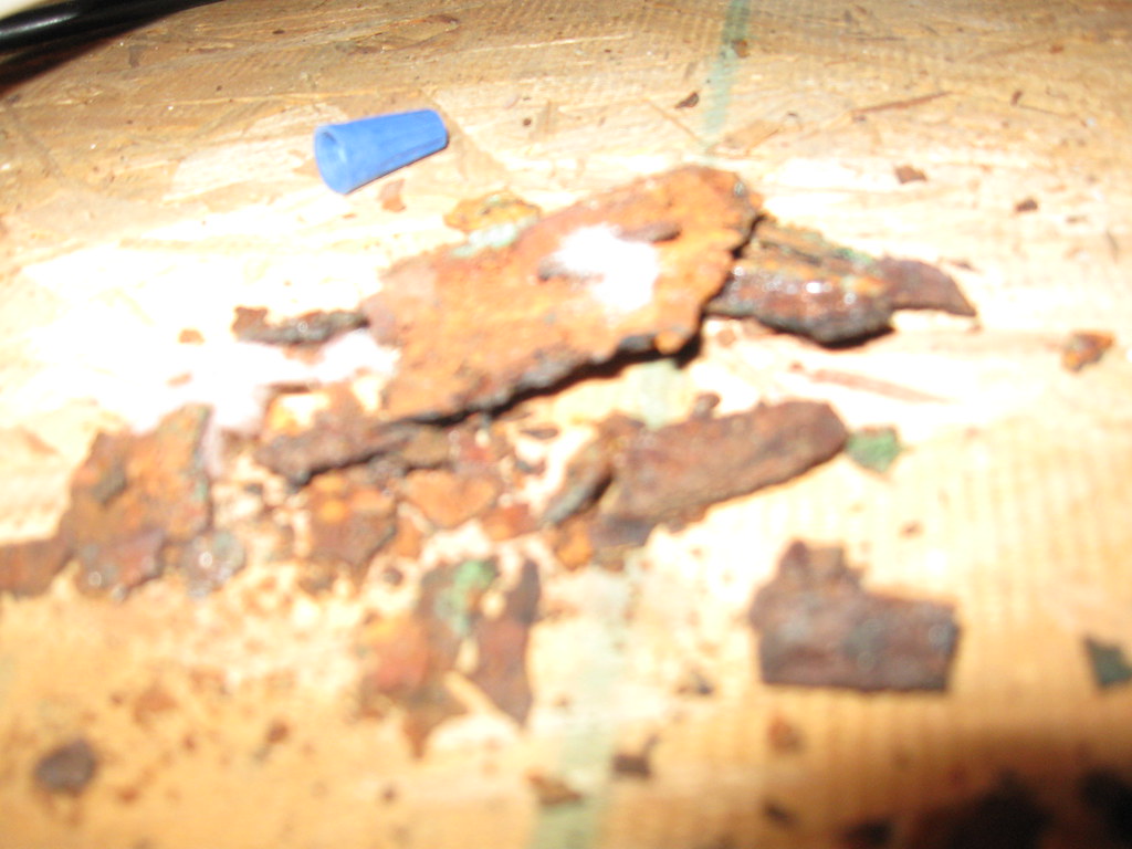 air conditioner drain pan rusted peices Air Conditioning S… Flickr