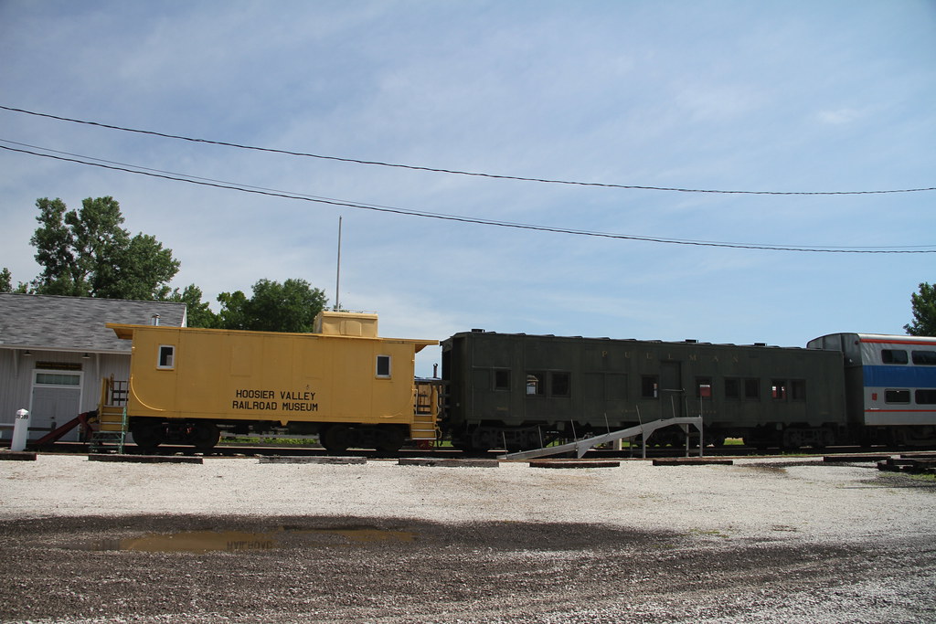 North Judson IN, Hoosier Valley Railroad Museum, North Jud… Flickr