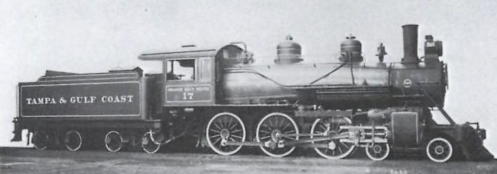 Tampa & Gulf Coast engine ca. 1915 | Tampa & Gulf Coast rail… | Flickr
