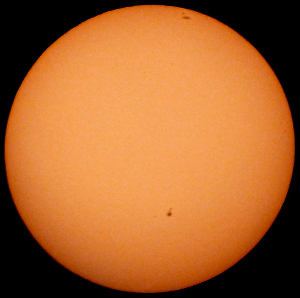 Sunspots This is a peculiar combination — I took a photo o… Flickr