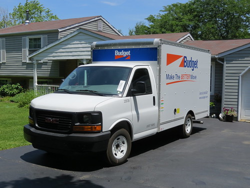 Budget Rental Truck Practically brand new, less than 2300 … Flickr