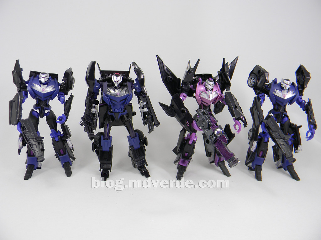 Transformers Vehicon Deluxe Transformers Prime First Edi… Flickr