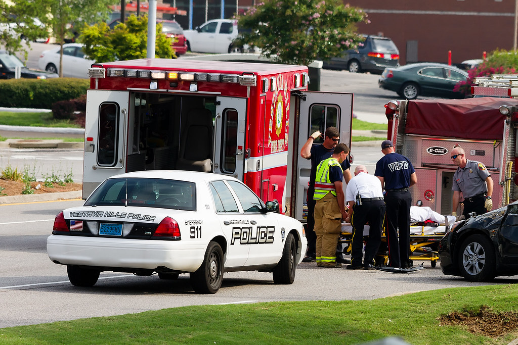 car accident vestavia hills a car overturned in front of… Flickr