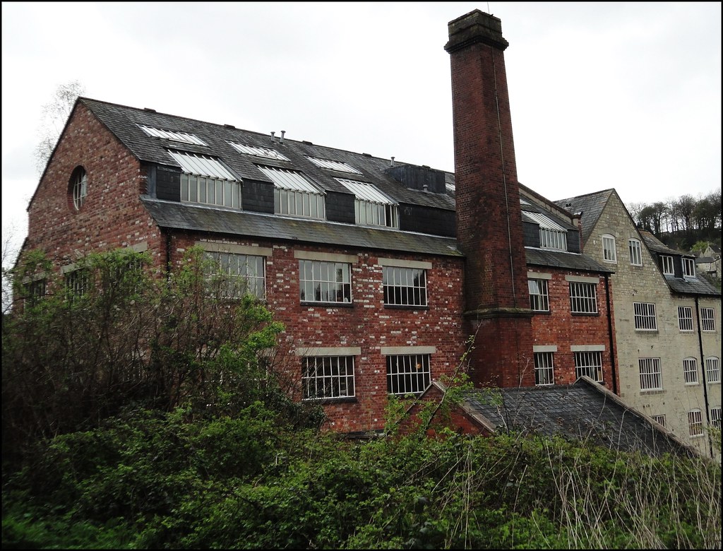 Nailsworth, Gloucestershire part of Dunkirk Mills. Flickr