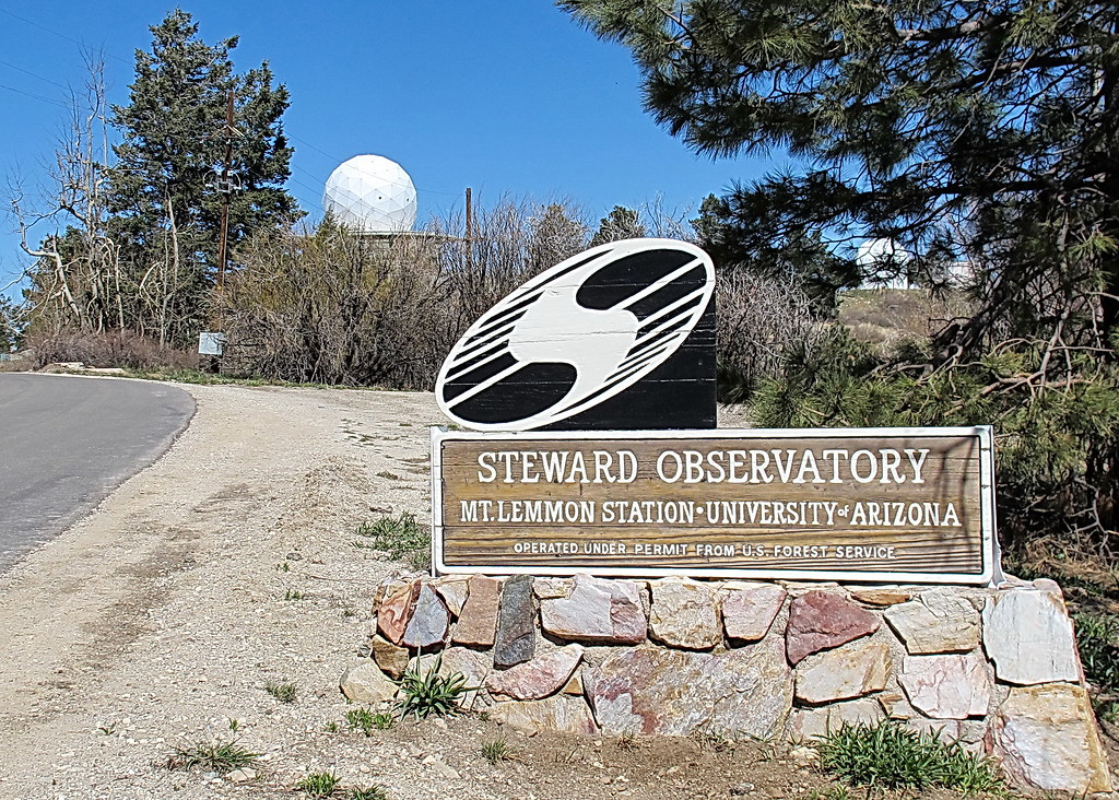 Steward Observatory Mt. Lemmon Station University of A… Flickr