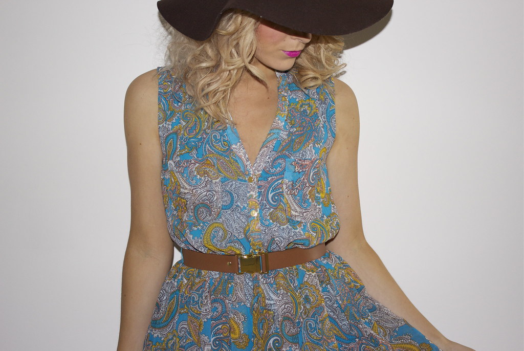 paisley outfit Milly Flickr