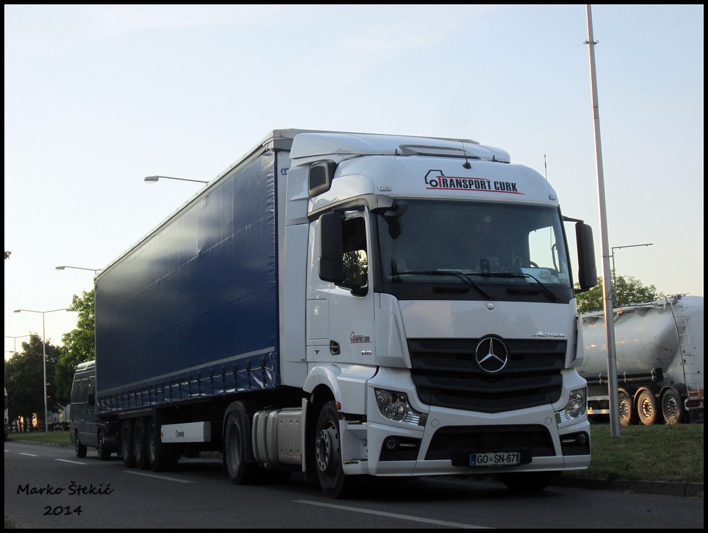 SLOMercedes Actros Mp4 1842Transport Curk,Gorica Flickr