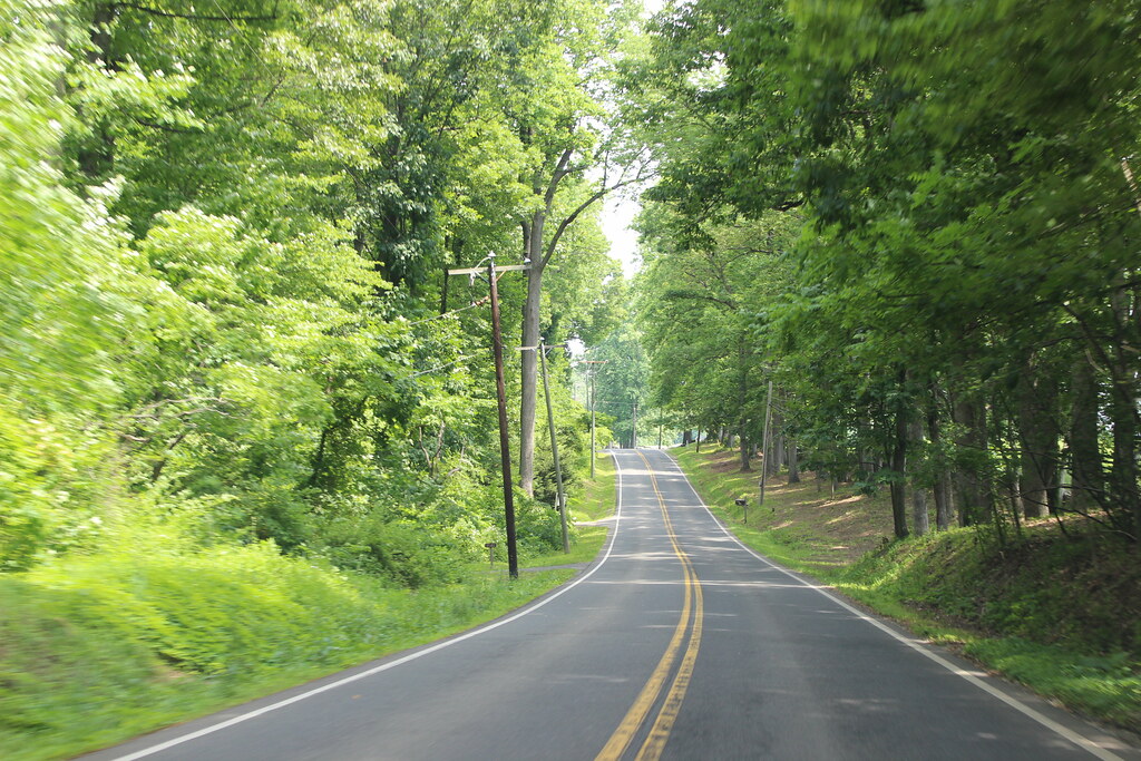 Virginia's Zulla Road near The Plains (VA) township Flickr