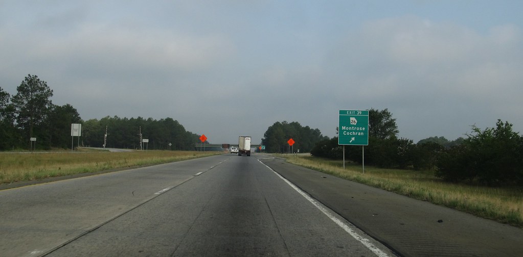 I16 Westbound, Exit 39 to Cochran, Interstate 16 … Flickr