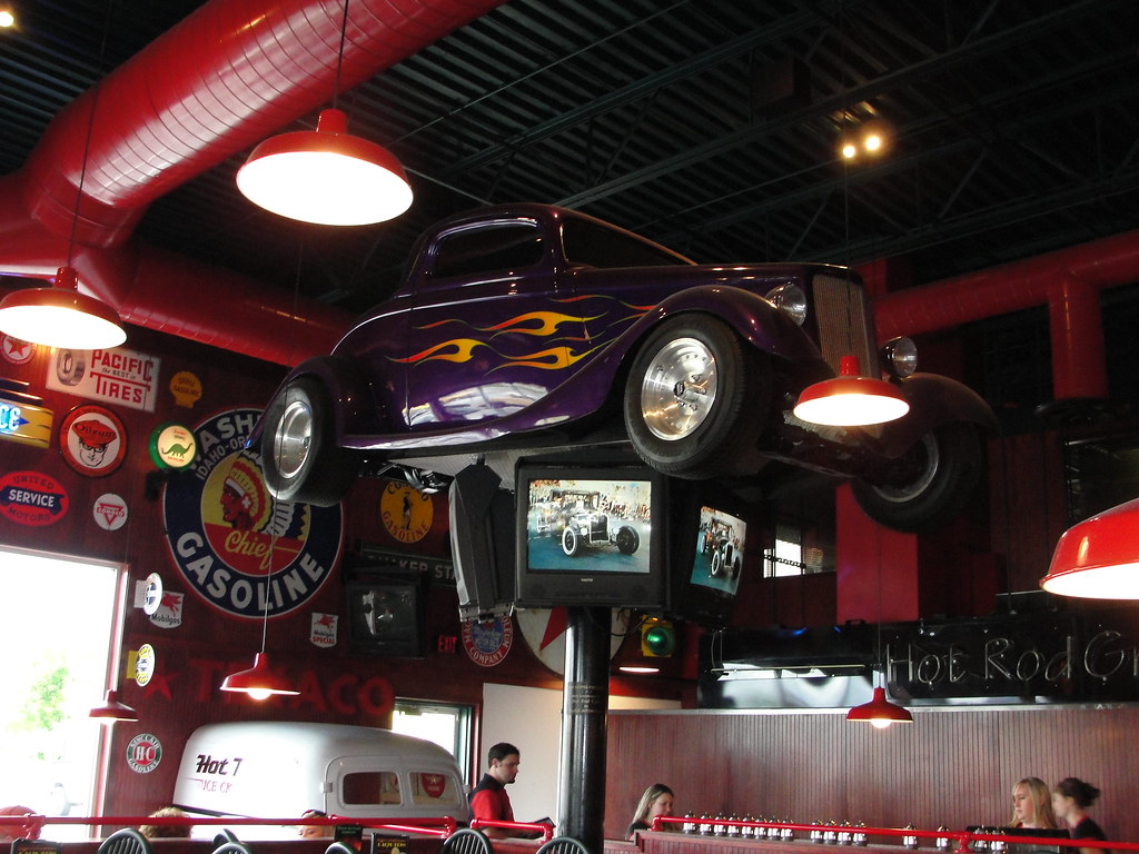 Hot Rod Cafe bossco Flickr