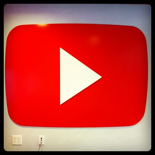 YouTube wall art Jason Toff Flickr