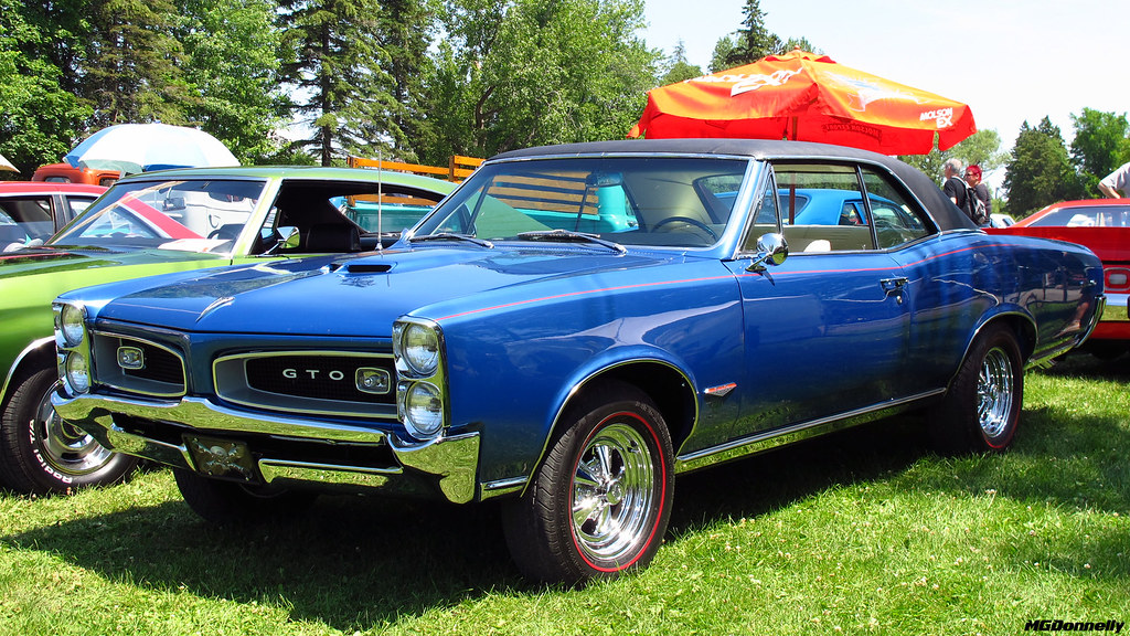 Pontiac GTO Location Quebec City (QC Canada) Gerard Donnelly