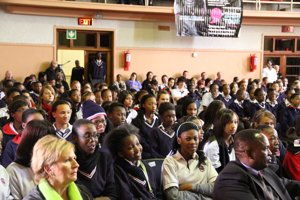 National School of the Arts Visit in Johannesburg, SA Flickr