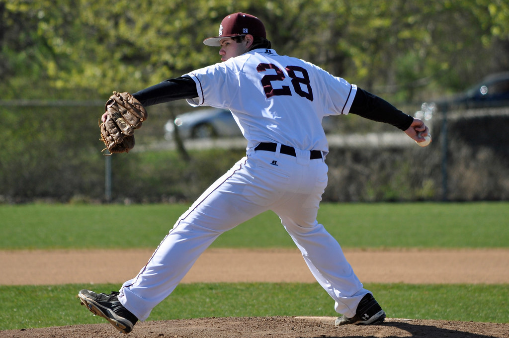 Baseball pitcher Peter Miller Flickr