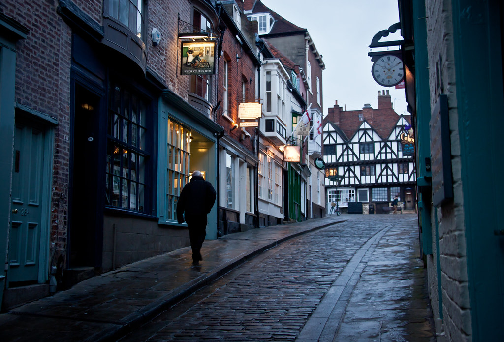 Steep Hill "Britain's Best Place" Award Winner Lincoln… Flickr