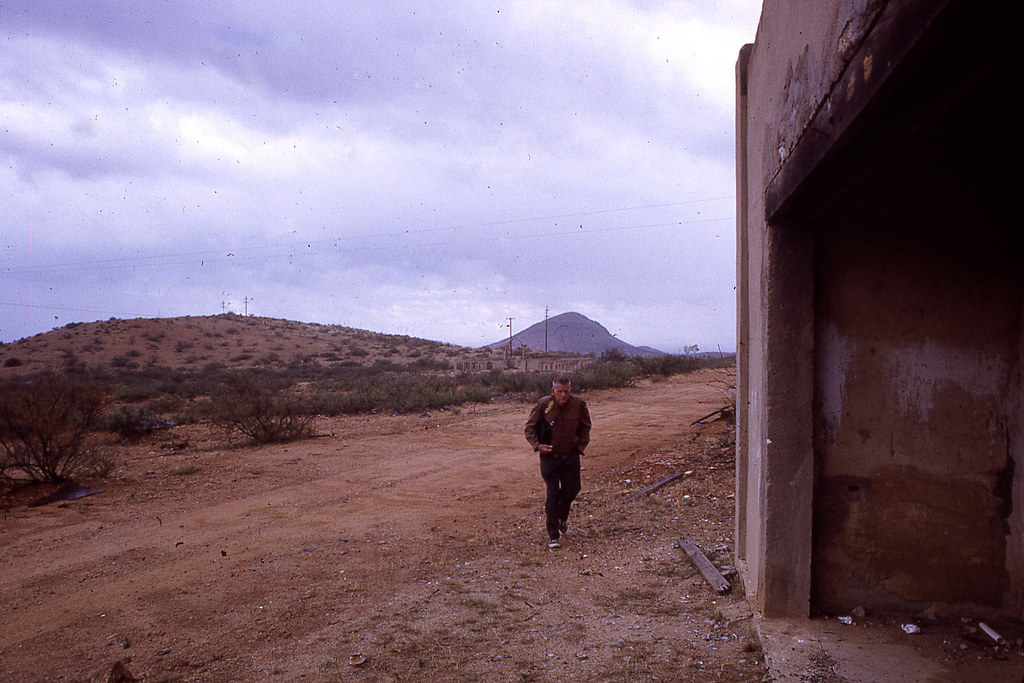ghost town of Gleeson AZ 72 The old town site of Gleeson i… Flickr