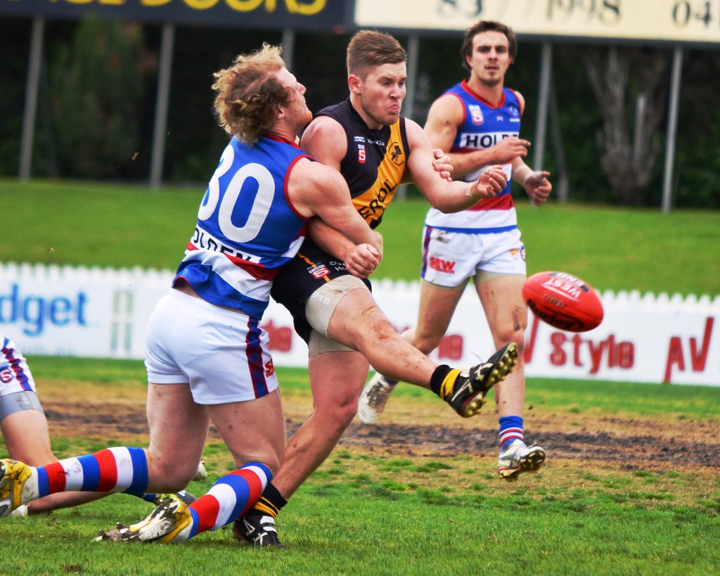 Jason Sutherland Clint Diment Glenelg vs CDFC Central Dist… Flickr