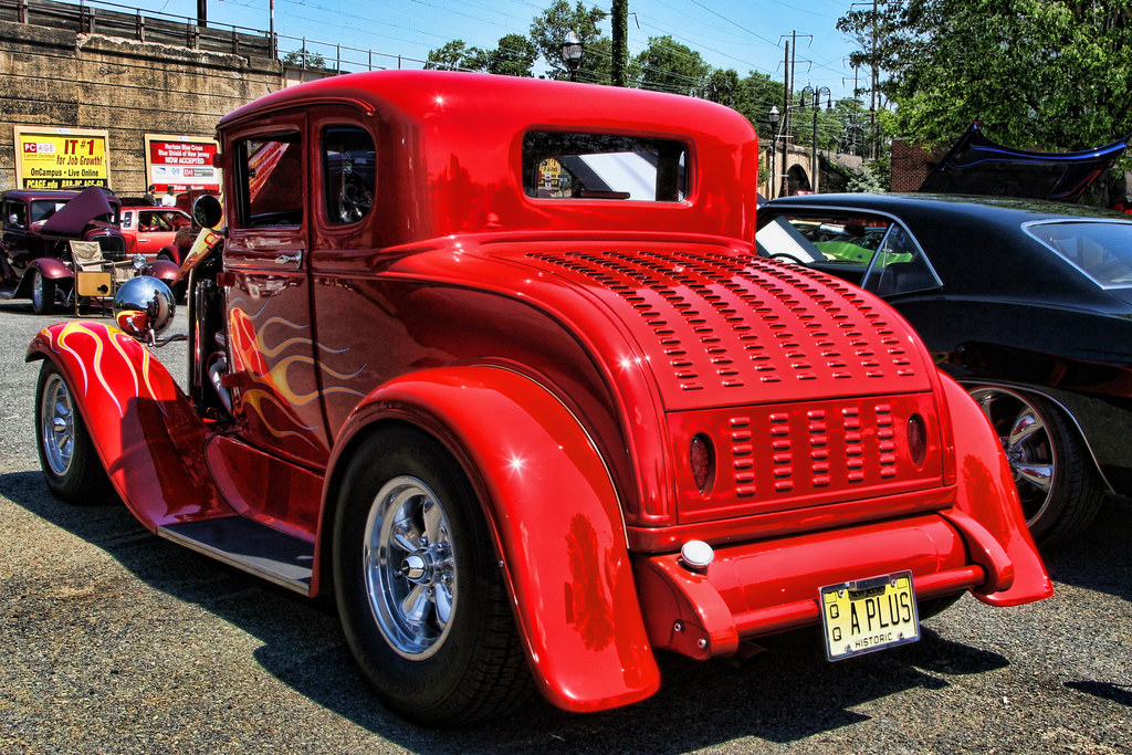 Ray's 30 Ford Hot rods and Hardley Car Show 2014 Rahway N,… Wendel Flickr