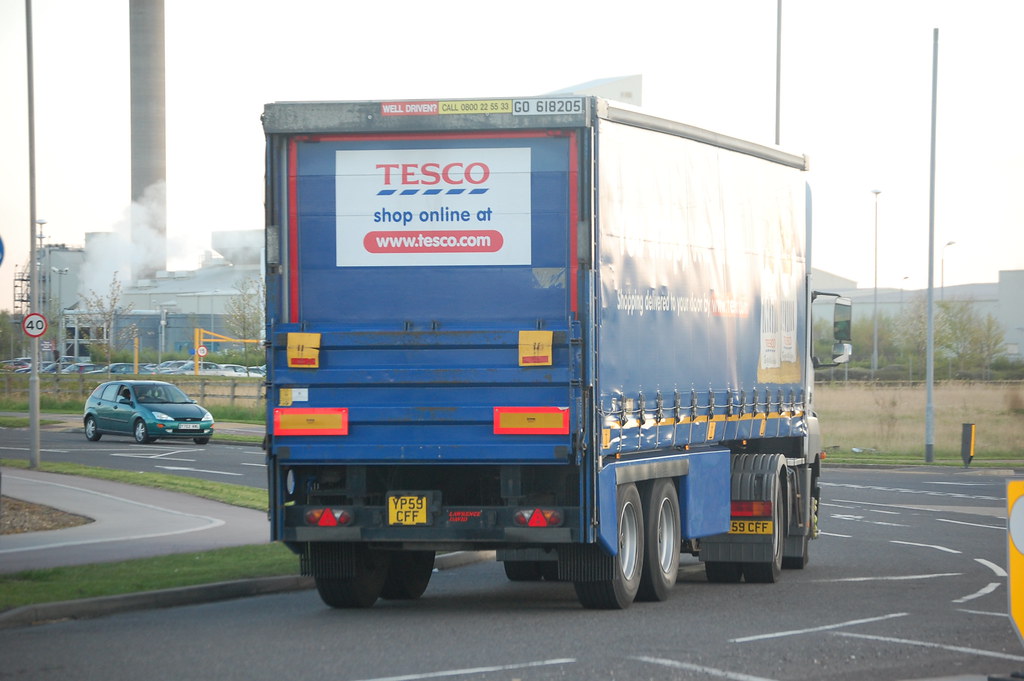 T1411 YP59 CFF TCS GO618205 Goole Tesco D.C. 190414 Flickr