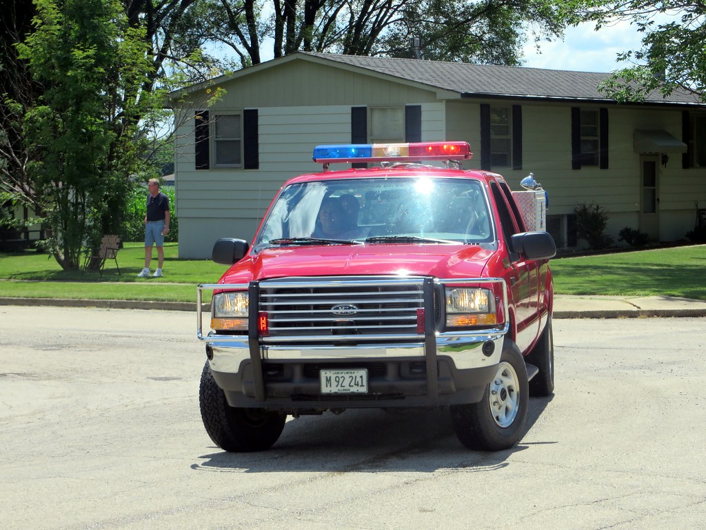 IL Waterman Community Fire Protection District Squad 6