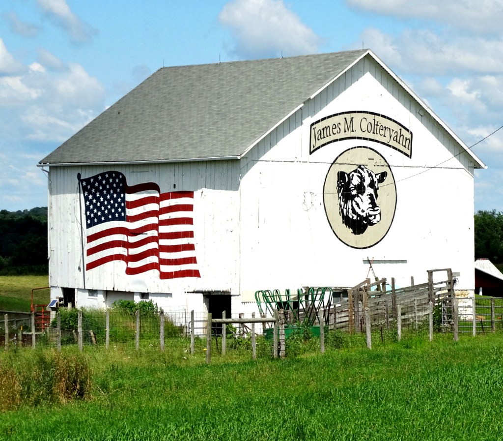 Rural Patriots Pennsylvania Prospect Whitestown Along PA… Flickr