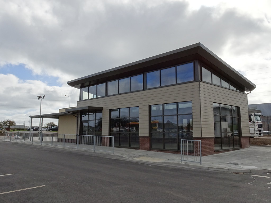 New Starbucks Drive Thru at Wellington Circle, Altens, Abe… Flickr