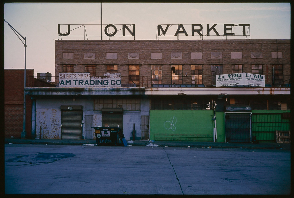 Union Market after hours Washington DC 2011 Alex Barth Flickr