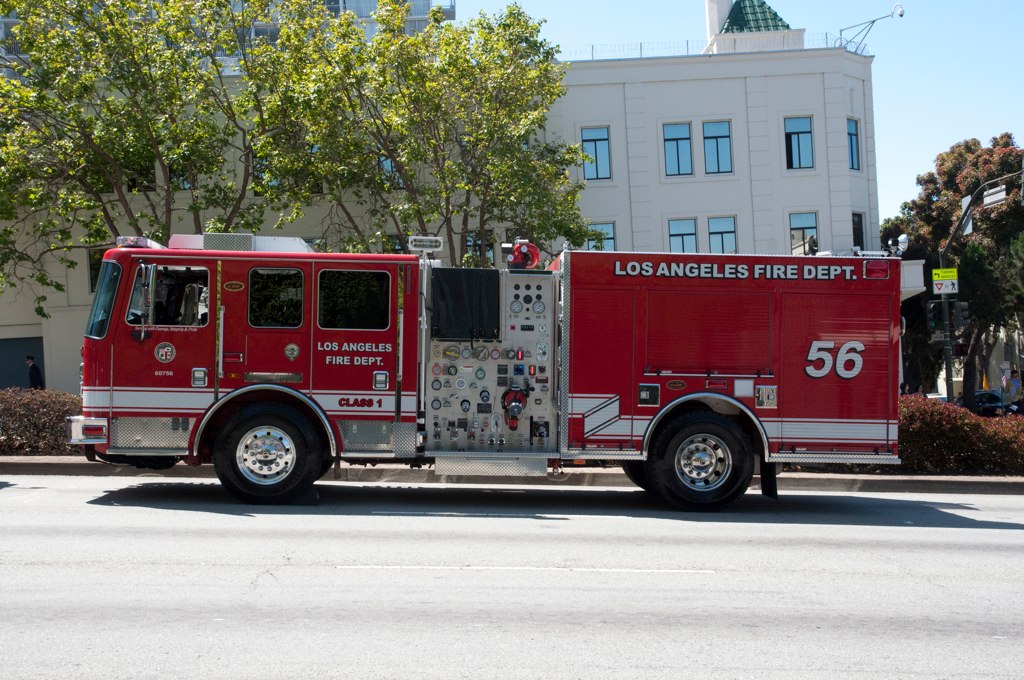 LAFD Fire Side Class 1 A Los Angeles City Fire Department … Flickr
