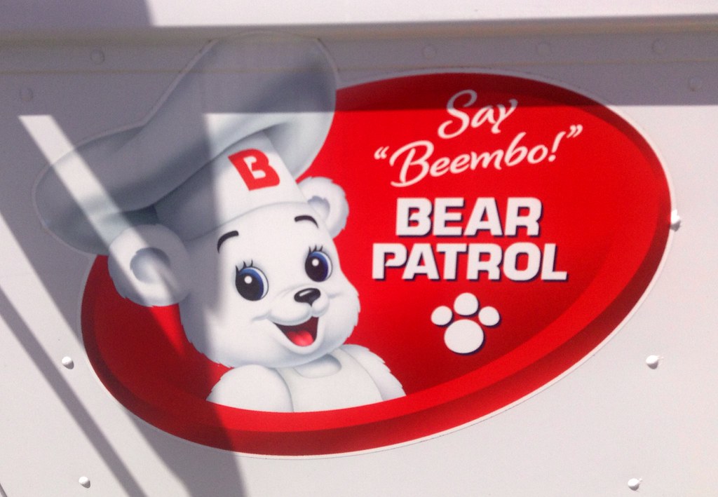 Bimbo Bread Truck, Bimbo Bear Logo Bimbo Bread Truck, Bimb… Flickr