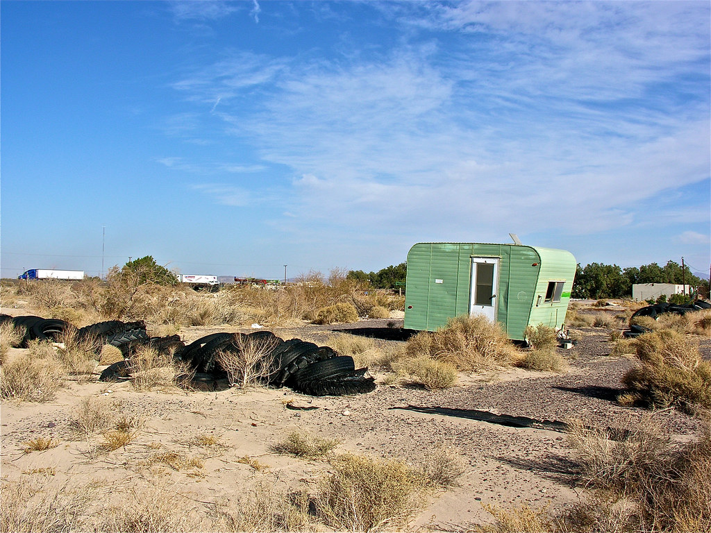 King of the Road Near the Bagdad Cafe, I think. At any rat… Flickr