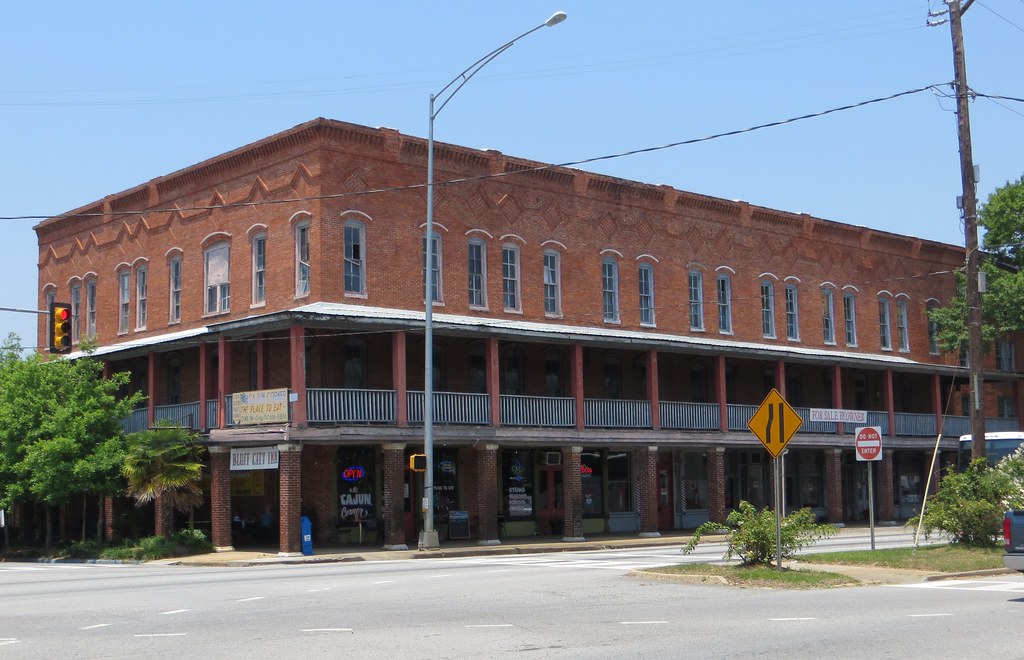 Bluff City Inn Eufaula AL Contributing Building Lore His… Flickr