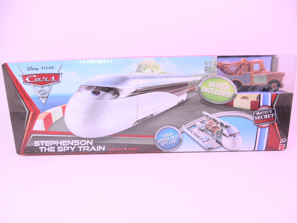 disney cars 2 stephensen spy train playset (1) justjdm photography Flickr