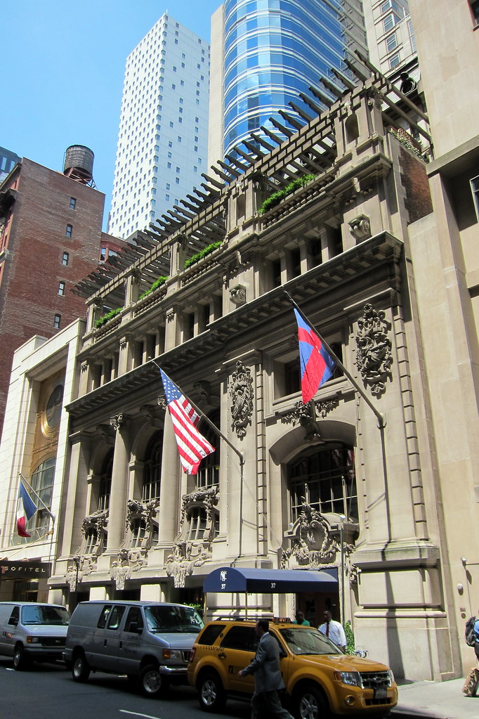 NYC Midtown New York Yacht Club The New York Yacht Club… Flickr